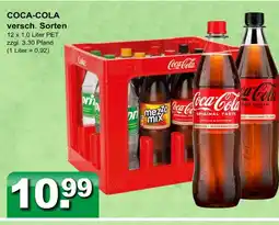 Getränkeparadies Gefromm Coca-cola coca-cola Angebot