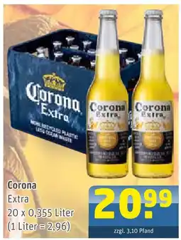 Getränke Arena Corona extra Angebot