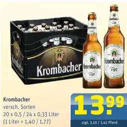 Getränke Arena Krombacher krombacher Angebot