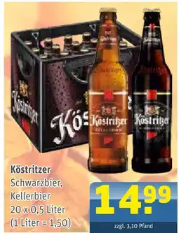 Getränke Arena Köstritzer schwarzbier, kellerbier Angebot