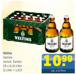 Getränke Arena Veltins steinie Angebot