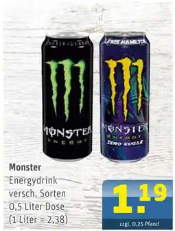Getränke Arena Monster energydrink Angebot