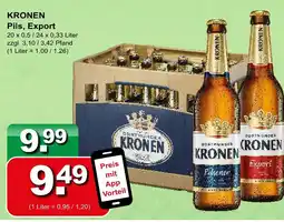 Getränkeparadies Gefromm Kronen pils Angebot