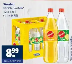 Getränkewelt Sinalco sinalco Angebot