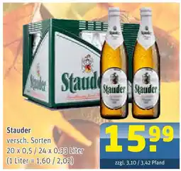 Getränke Arena Stauder stauder Angebot
