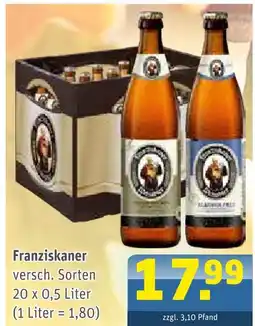 Getränke Arena Franziskaner franziskaner Angebot