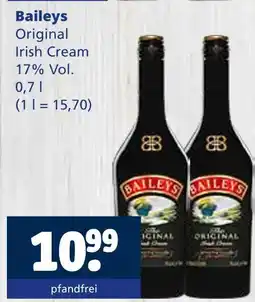 Getränkewelt Baileys original irish cream Angebot