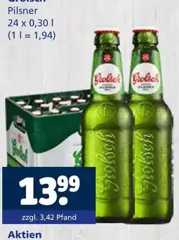 Getränkewelt Grolsch pilsner Angebot