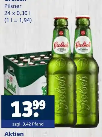 Getränkewelt Grolsch pilsner Angebot