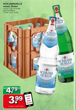 Getränkeparadies Gefromm Schloss quelle classic Angebot