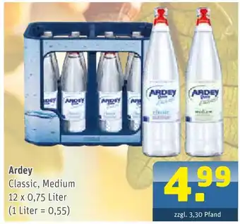 Getränke Arena Ardey classic Angebot