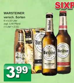 Getränkeparadies Gefromm Warsteiner warsteiner Angebot