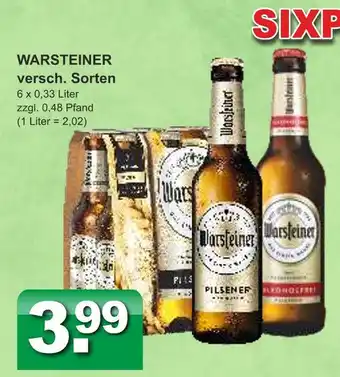 Getränkeparadies Gefromm Warsteiner warsteiner Angebot