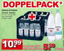 Getränkeparadies Gefromm Gerolsteiner gerolsteiner Angebot