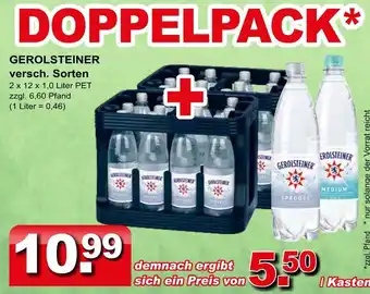 Getränkeparadies Gefromm Gerolsteiner gerolsteiner Angebot