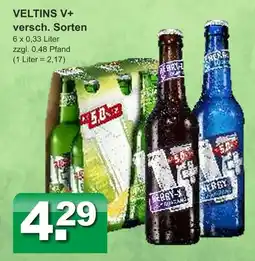 Getränkeparadies Gefromm Veltins v+ Angebot