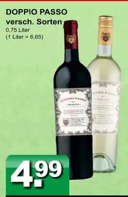 Getränkeparadies Gefromm Doppio passo Angebot