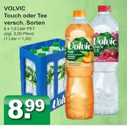 Getränkeparadies Gefromm Volvic touch Angebot