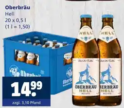 Getränkewelt Oberbräu hell Angebot