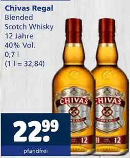 Getränkewelt Chivas regal blended scotch whisky Angebot