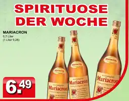 Getränkeparadies Gefromm Mariacron Angebot