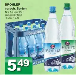 Getränkeparadies Gefromm Brohler brohler Angebot