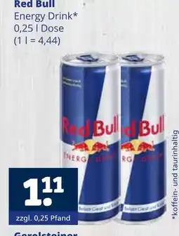 Getränkewelt Red bull energy drink Angebot
