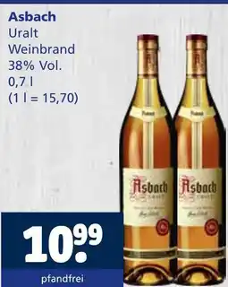 Getränkewelt Asbach uralt weinbrand Angebot