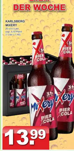 Getränkeparadies Gefromm Karlsberg mixery Angebot