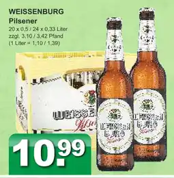 Getränkeparadies Gefromm Weissenburg pilsener Angebot