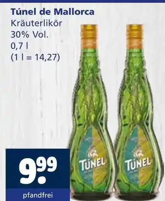 Getränkewelt Túnel de mallorca Angebot