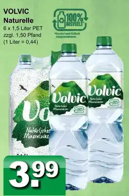 Getränkeparadies Gefromm Volvic naturelle Angebot