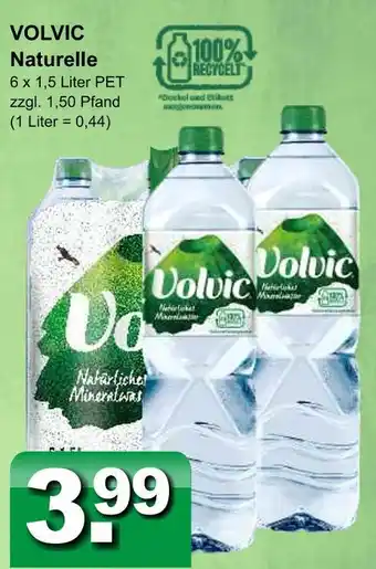Getränkeparadies Gefromm Volvic naturelle Angebot