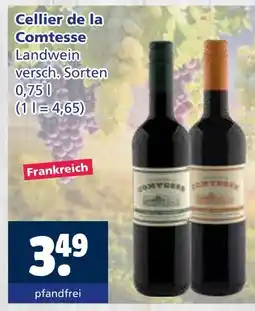 Getränkewelt Cellier de la comtesse landwein Angebot