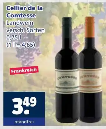 Getränkewelt Cellier de la comtesse landwein Angebot