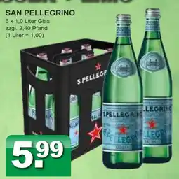 Getränkeparadies Gefromm San pellegrino san pellegrino Angebot