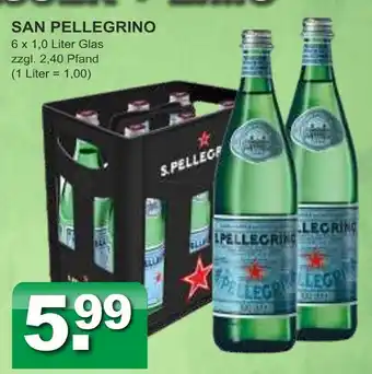 Getränkeparadies Gefromm San pellegrino san pellegrino Angebot