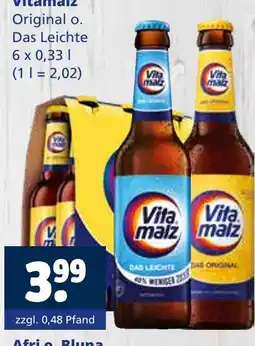 Getränkewelt Vitamalz original Angebot