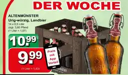 Getränkeparadies Gefromm Altenmünster urig-würzig, landbier Angebot