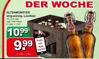 Getränkeparadies Gefromm Altenmünster urig-würzig, landbier Angebot