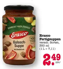 E-Center Erasco fertigsuppen Angebot