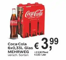 Getränkeparadies Gefromm Coca-cola coca-cola Angebot