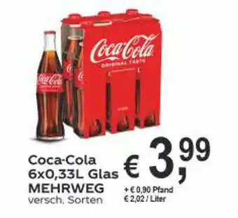 Getränkeparadies Gefromm Coca-cola coca-cola Angebot