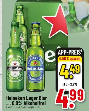 trinkgut Heineken heineken lager bier Angebot