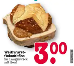 E-Center Weißwurstfleischkäse Angebot