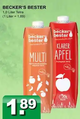 Getränkeparadies Gefromm Becker's bester multi Angebot