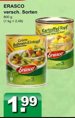 Getränkeparadies Gefromm Erasco erasco Angebot