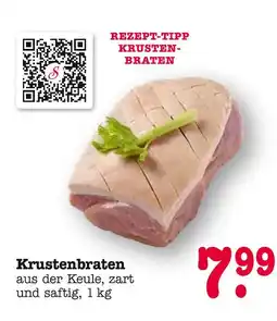 E-Center Krustenbraten Angebot
