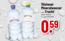 trinkgut Vöslauer mineralwasser prickelnd Angebot