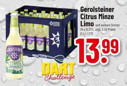trinkgut Gerolsteiner citrus minze limo Angebot